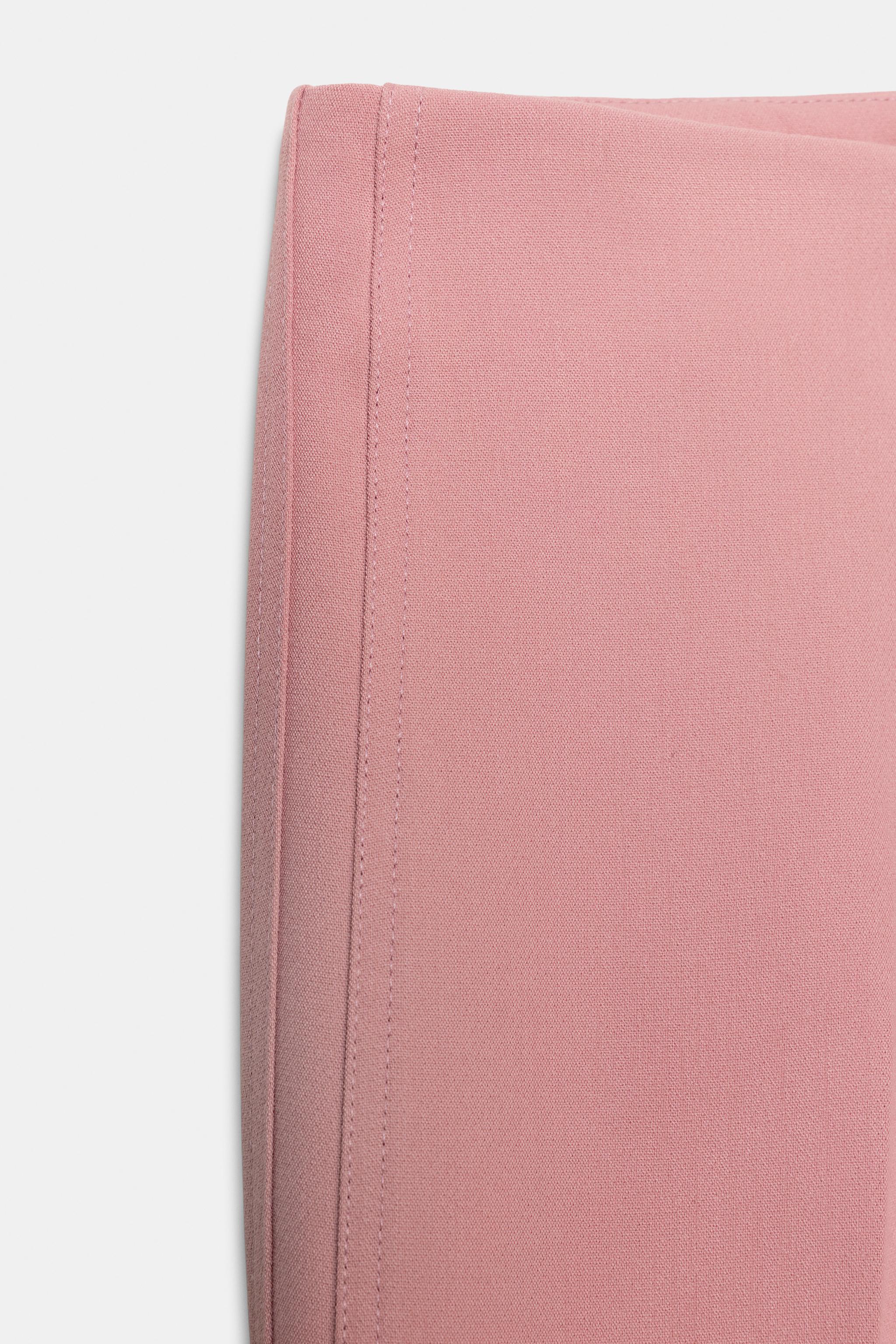FLARE PANTS WITH SIDE SEAMS